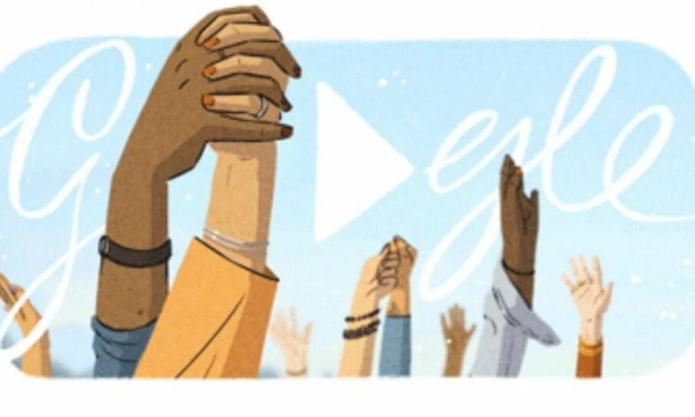 Google Doodle: Αφιερωμένο στην Παγκόσμια Ημέρα της Γυναίκας